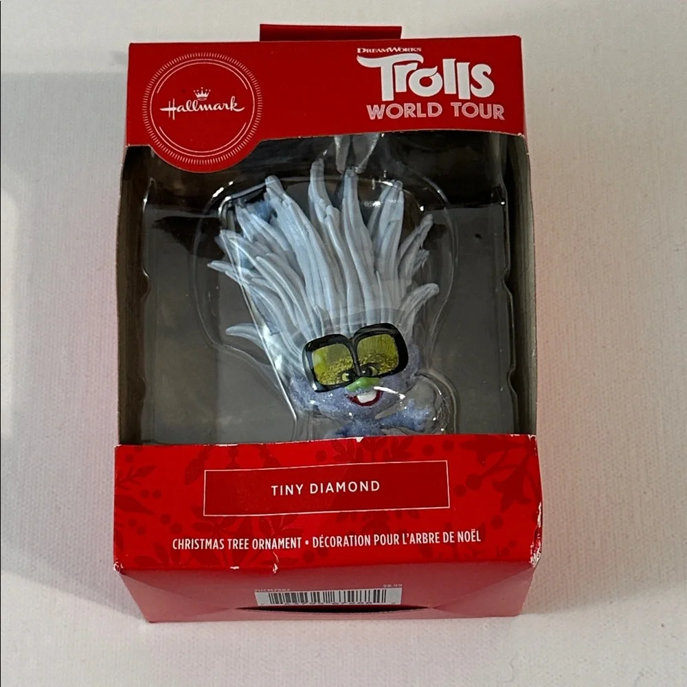 NEW 2020 TROLLS WORLD TOUR HALLMARK CHRISTMAS TREE ORNAMENT